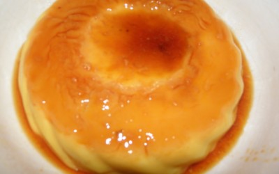 Flan cremoso de Ciruela Rose Ama