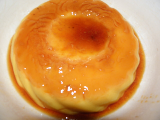 AMA Rose Plum egg custard