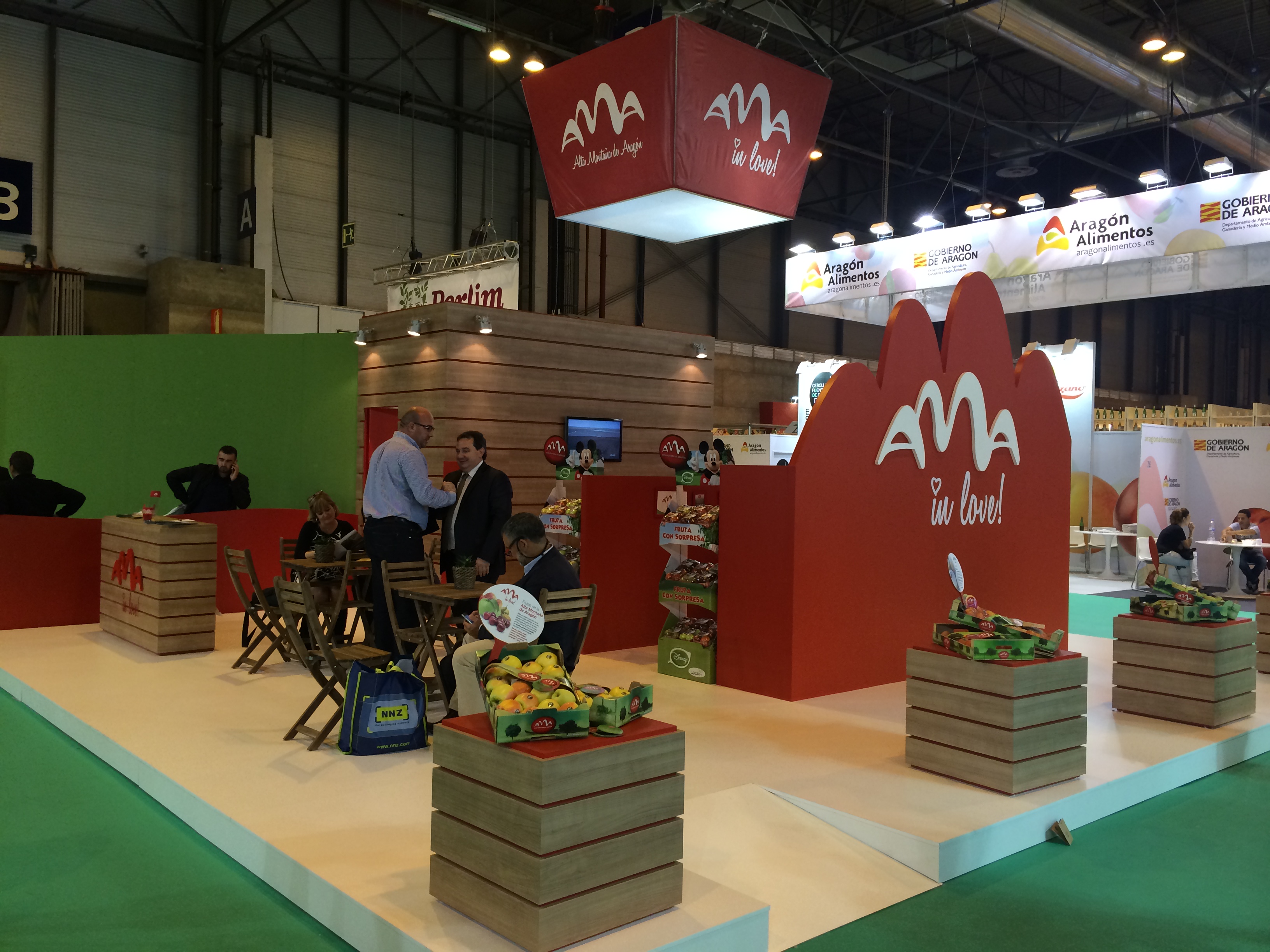 Gran éxito de Ama en Fruit Attraction