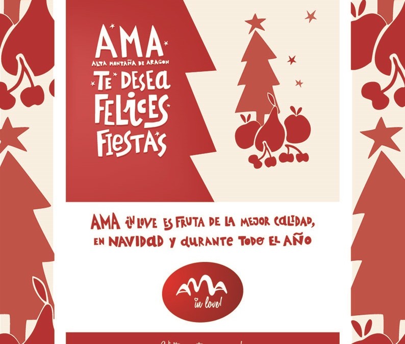 HAPPY HOLIDAYS AMA IN LOVE