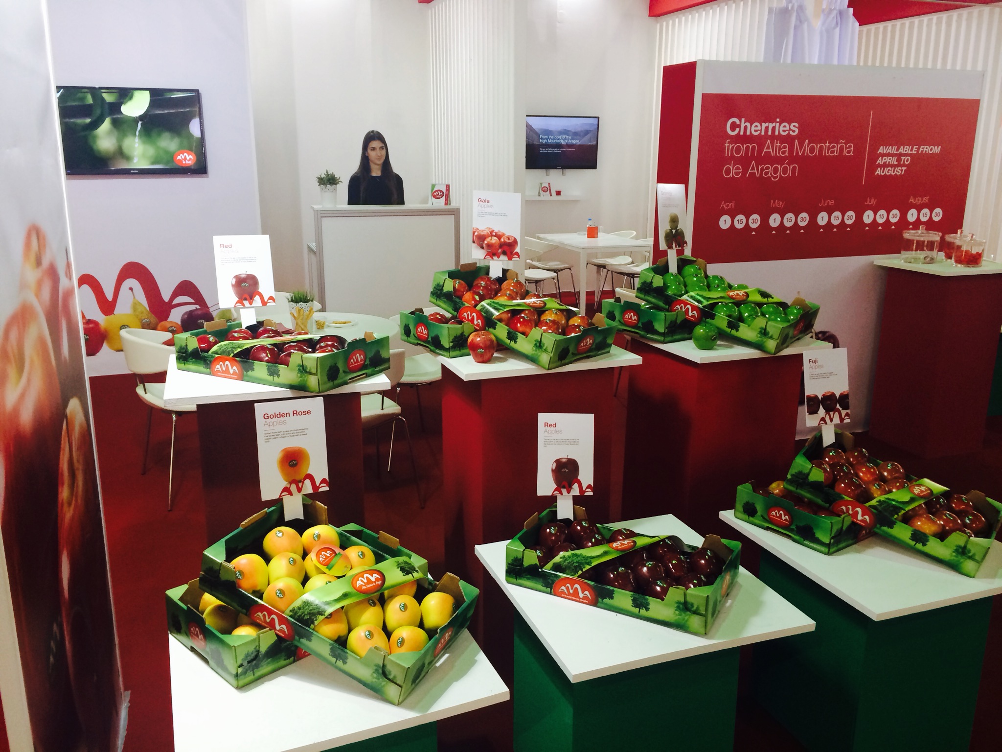 AMA en Fruit Logistica 2015