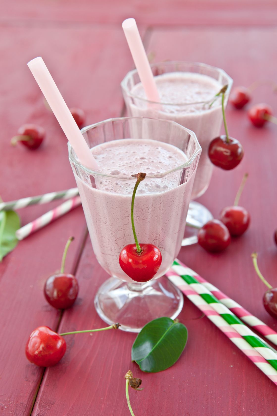 Batido de cerezas AMA