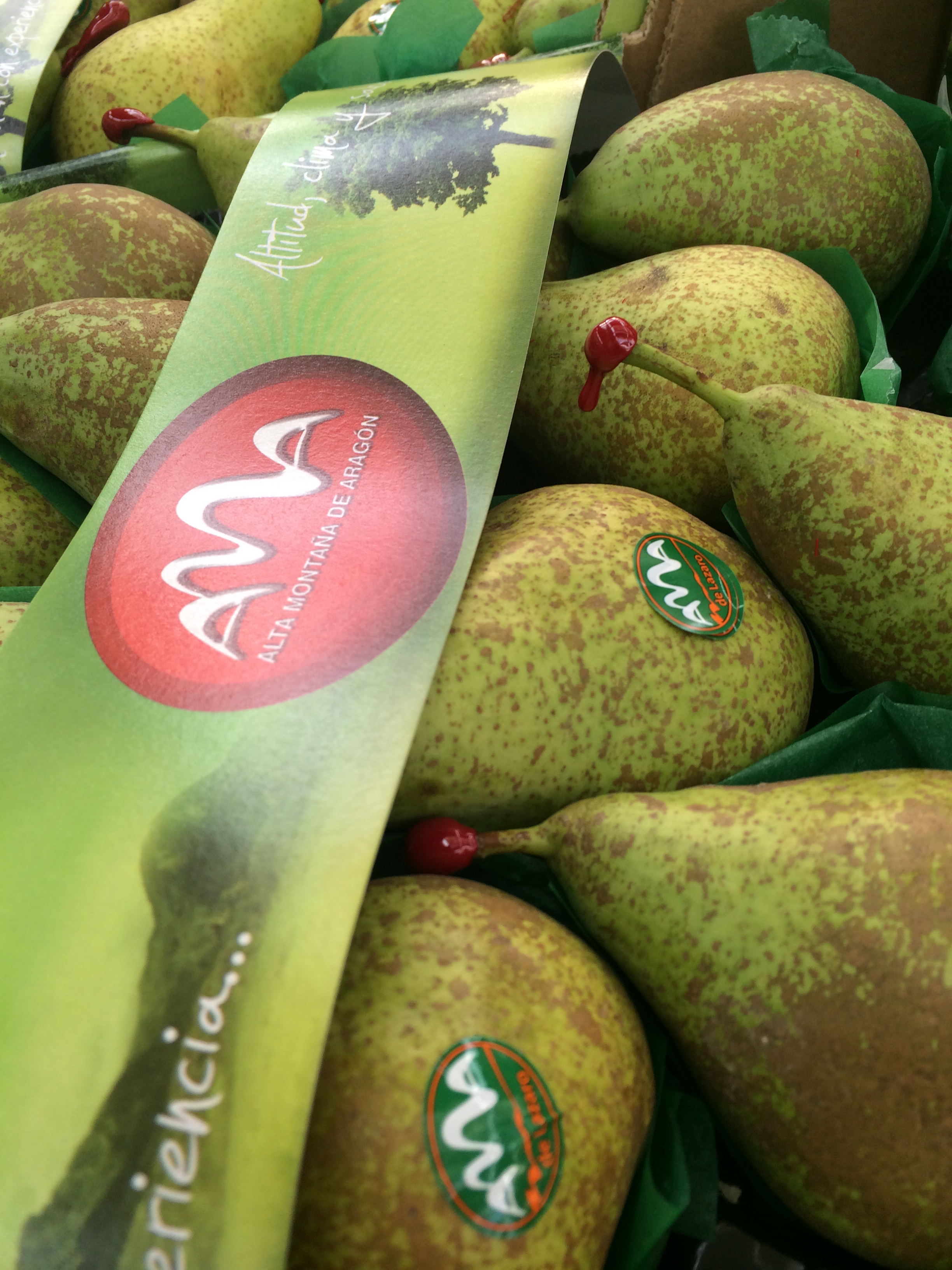 Conference Pears: visible quality