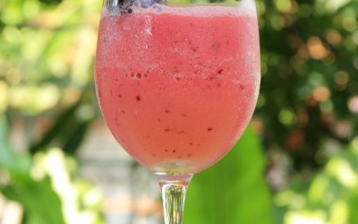 Smoothie cerezas AMA – sano, fresco y rico