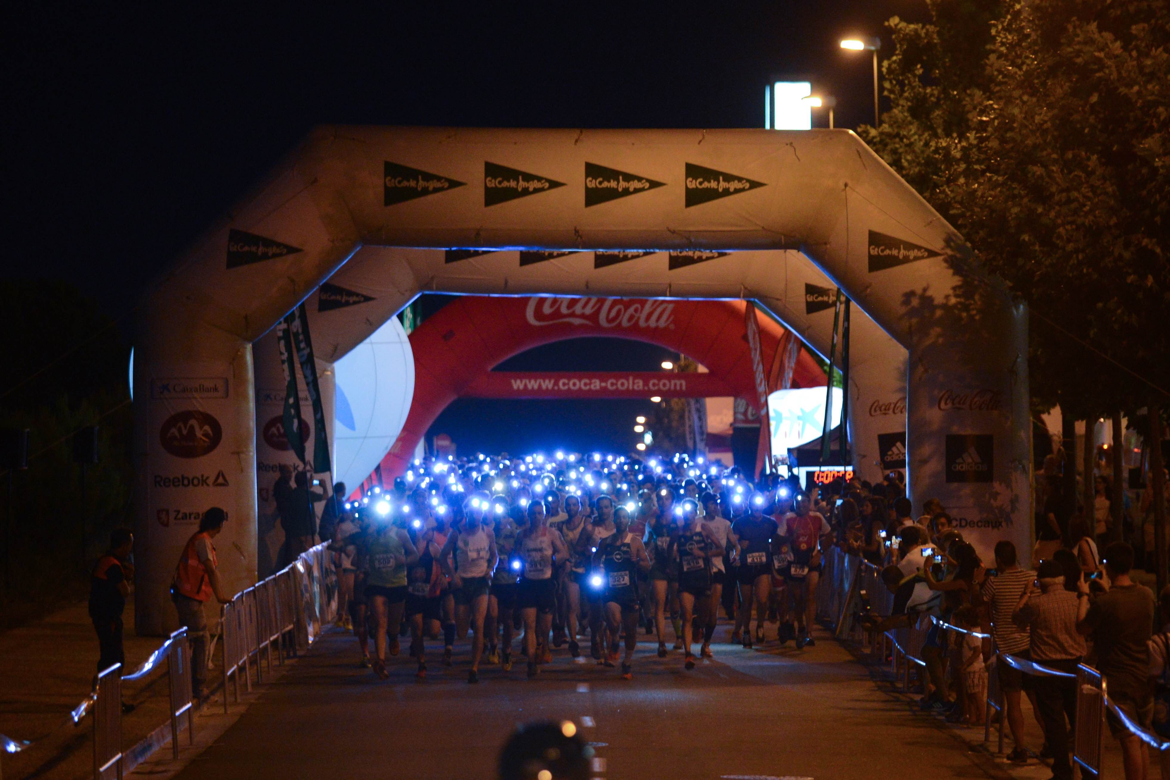 AMA – patrocina la carrera nocturna